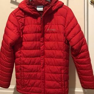 Columbia Puffer Boys Large